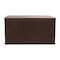 Flash Furniture 220 Polypropylene Brown QT-KTL-4023BRN-GG - alternate 3